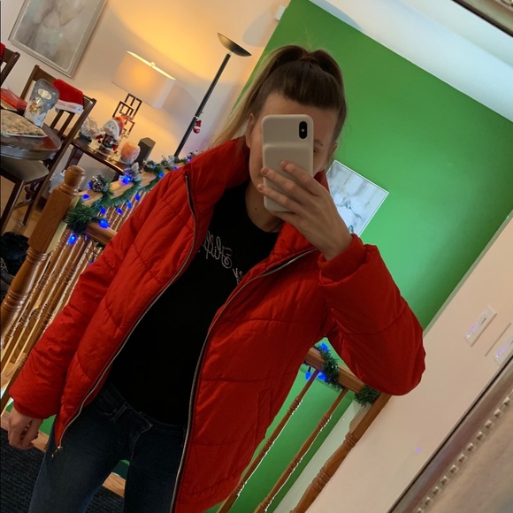 Red jacket forever 21 - Picture 9 of 15